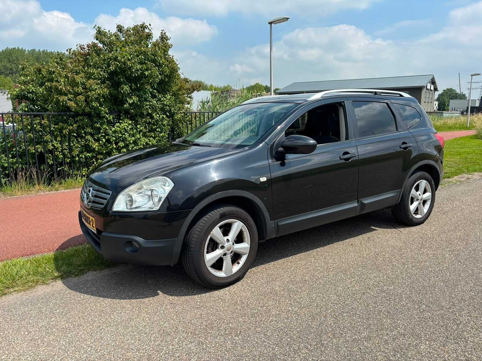 Nissan Qashqai +2 2.0 Optima 2009 | 22-HNX-2 i, Auto's, Voorwielaandrijving, Gebruikt, 4 cilinders, 7 stoelen
