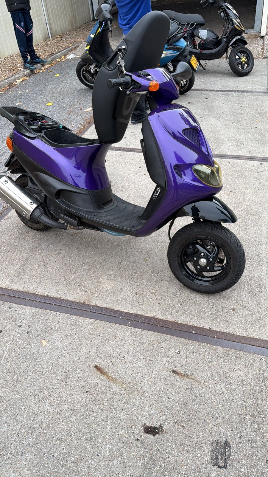 Zip sp98 172cc, Fietsen en Brommers, Ophalen of Verzenden, Zo goed als nieuw, Zip