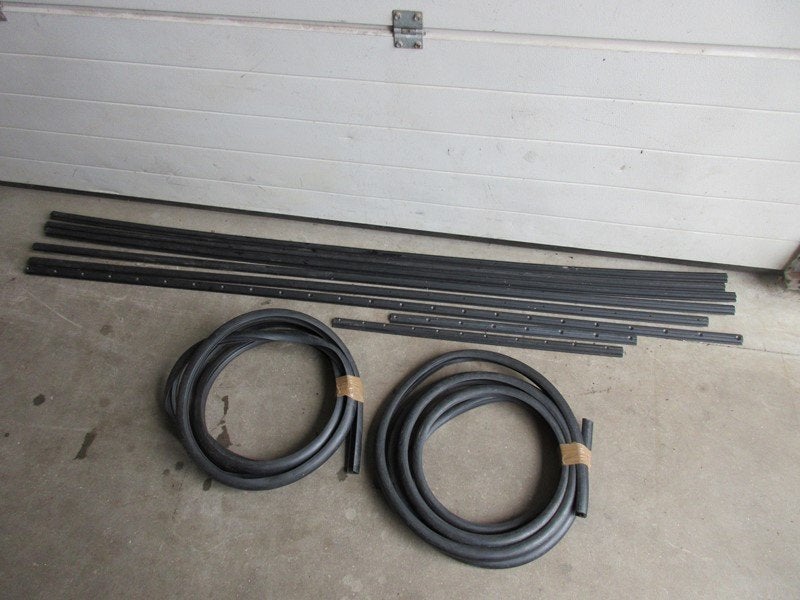 Stootrand 6,4 + 5,4 m met montage strip, Watersport en Boten, Ophalen, Zo goed als nieuw, Overige typen