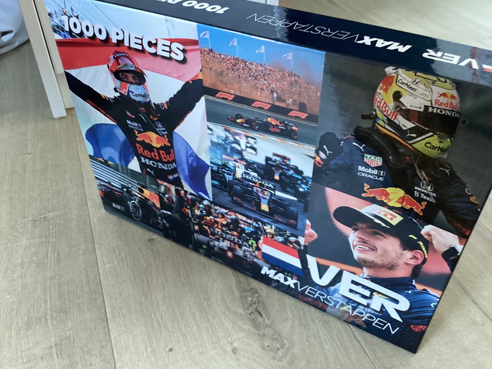 Max verstappen puzzel - Formule 1!, Ophalen of Verzenden, Zo goed als nieuw
