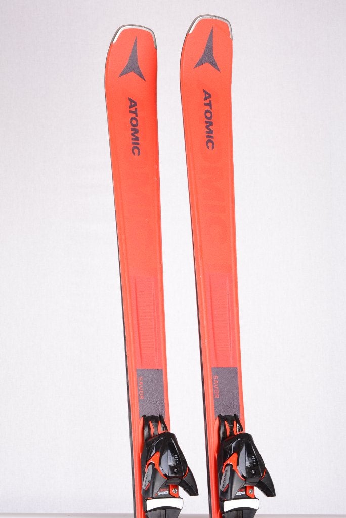 149 cm ski's ATOMIC SAVOR 5, ALL ROUND, Light Woodcore, 140 tot 160 cm, Gebruikt, Verzenden, Carve