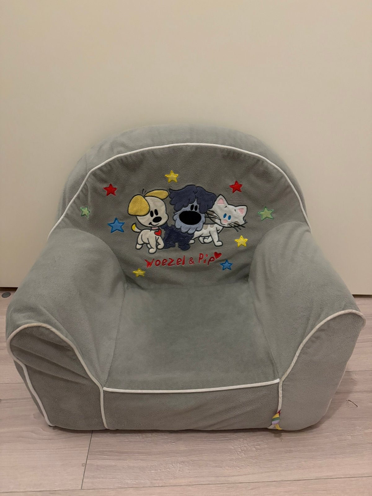 Woezel en pip kinderstoeltje, Ophalen, Gebruikt
