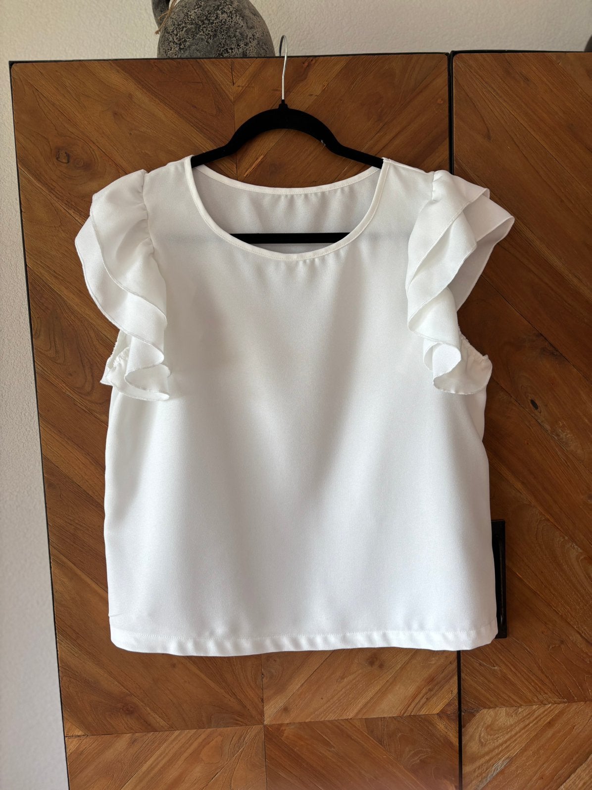 Nieuw! Mooie Top van Shein. Maat M, Maat 38/40 (M), Nieuw, Ophalen of Verzenden, Zonder mouw