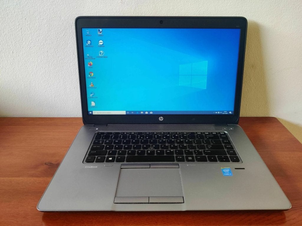 HP 850  / 8GB / I7 / 512GB SSD / 15.6" 5-9, 2 tot 3 Ghz, 15 inch, Ophalen of Verzenden, Zo goed als nieuw