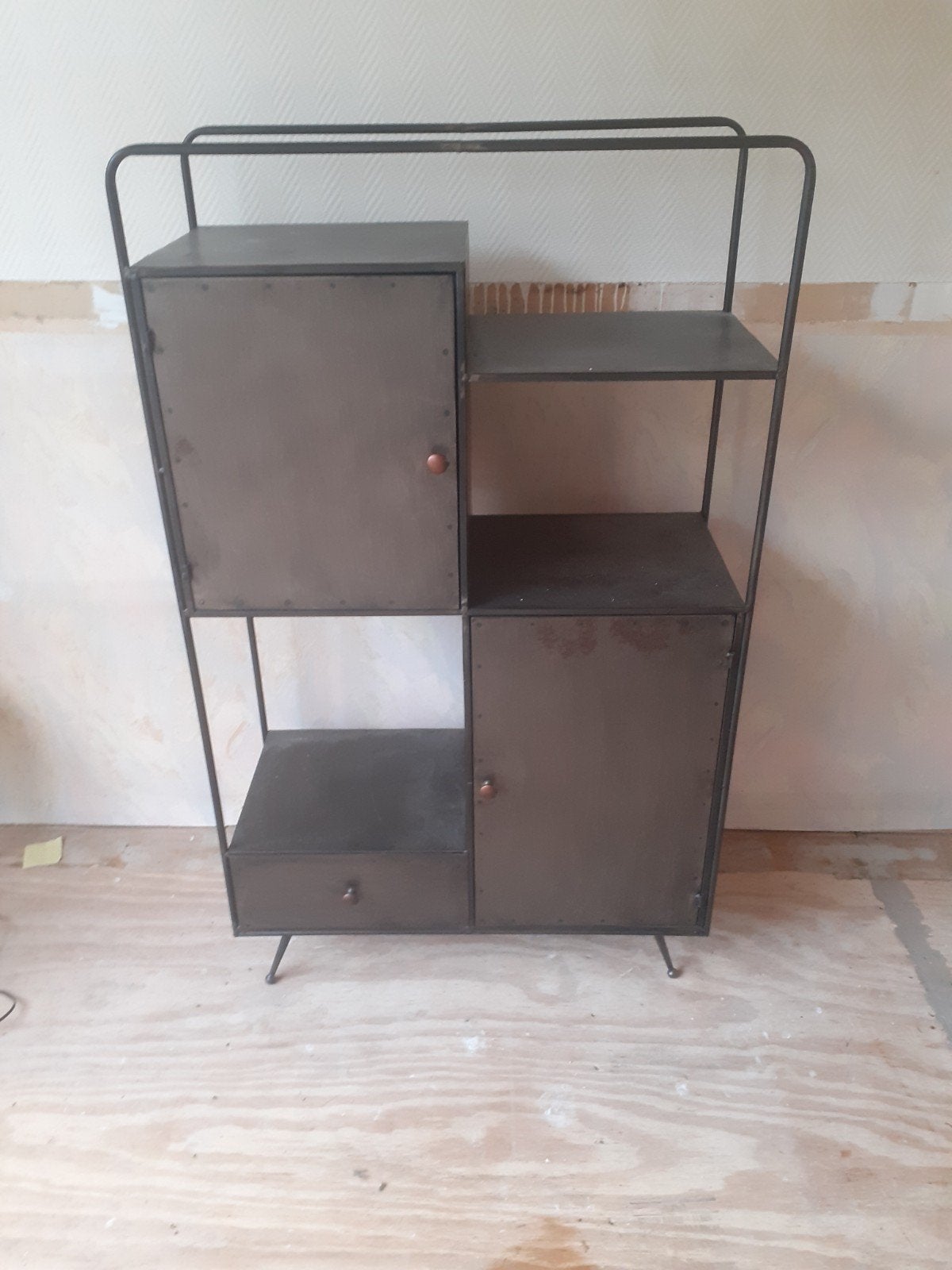 Industriële kast, Ophalen, Zo goed als nieuw, 25 tot 50 cm, Minder dan 150 cm