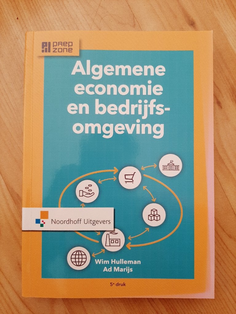 Algemene economie en bedrijfsomgeving, Boeken, Ophalen of Verzenden, Alpha, Zo goed als nieuw, HBO