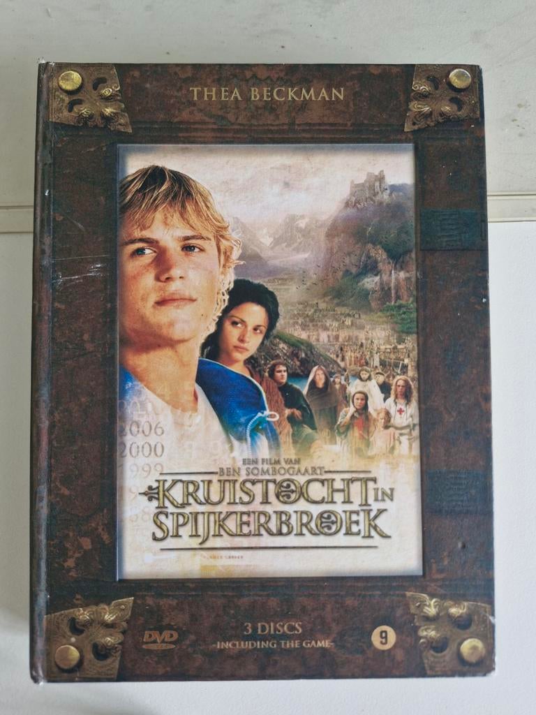 Kruistocht in spijkerbroek 3 dvd's, Alle leeftijden, Ophalen of Verzenden, Zo goed als nieuw