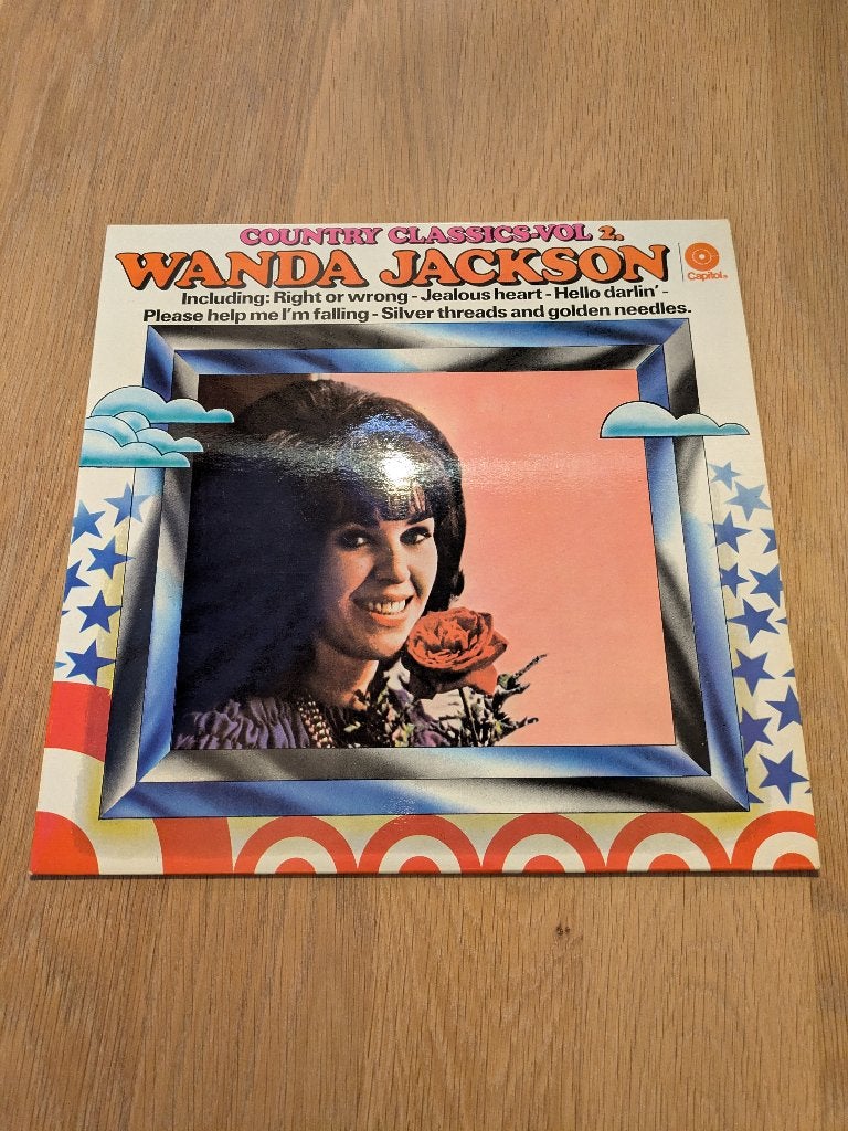 Wanda Jackson - Country Classics Vol. 2, Ophalen of Verzenden, Gebruikt, 12 inch