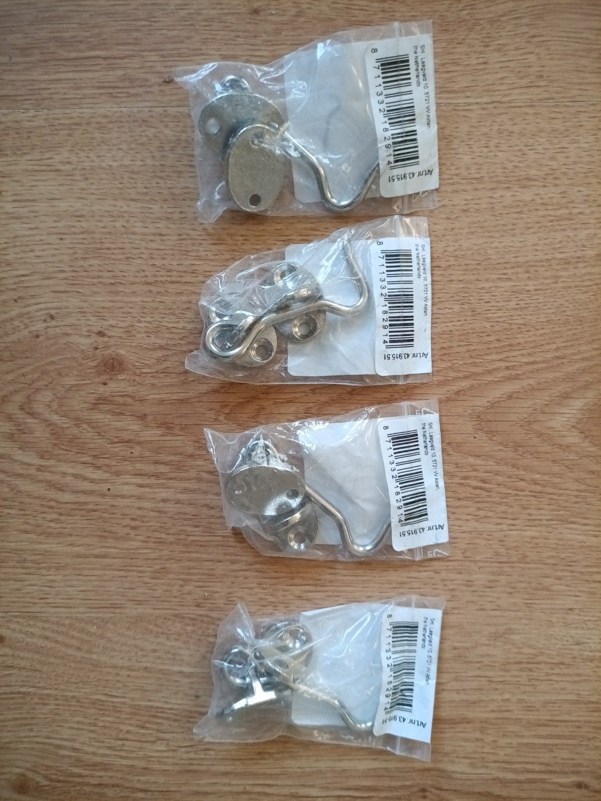 Nieuwe Schuif of Grendel voor deuren en ramen, Doe-het-zelf en Verbouw, Ophalen of Verzenden, Nieuw, Overige materialen, Schuif of Grendel