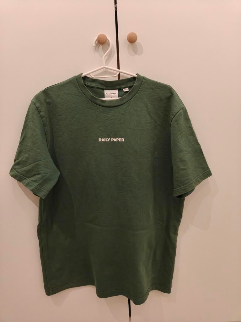 Daily Paper Shirt Maat M T-shirt Groen Origineel, Kleding | Heren, T-shirts, Ophalen of Verzenden, Zo goed als nieuw, Groen