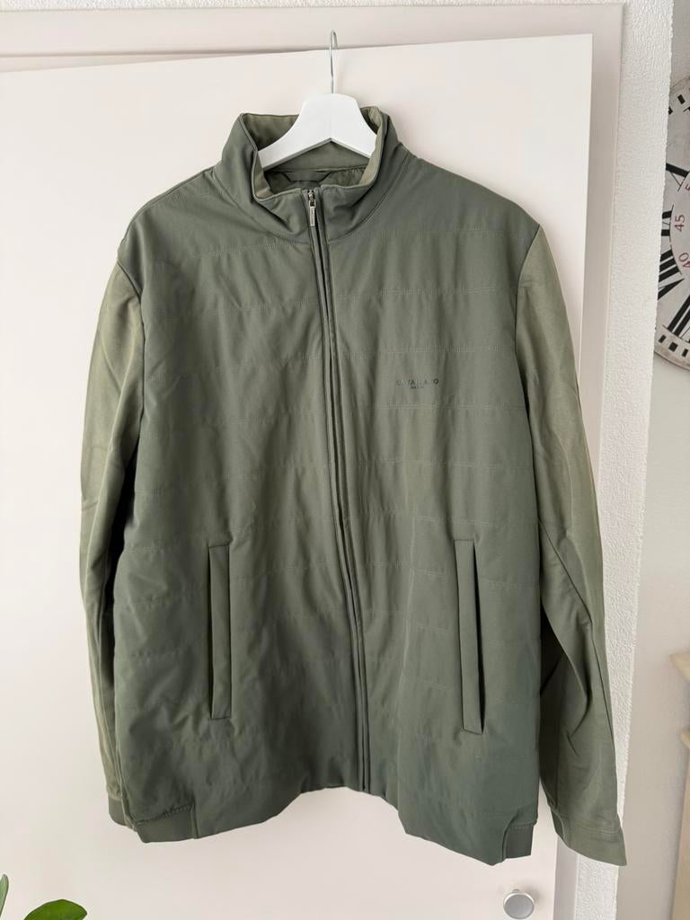 Cavallaro napoli zomer jas vest maat xxl, Ophalen of Verzenden, Zo goed als nieuw, Overige maten, Blauw