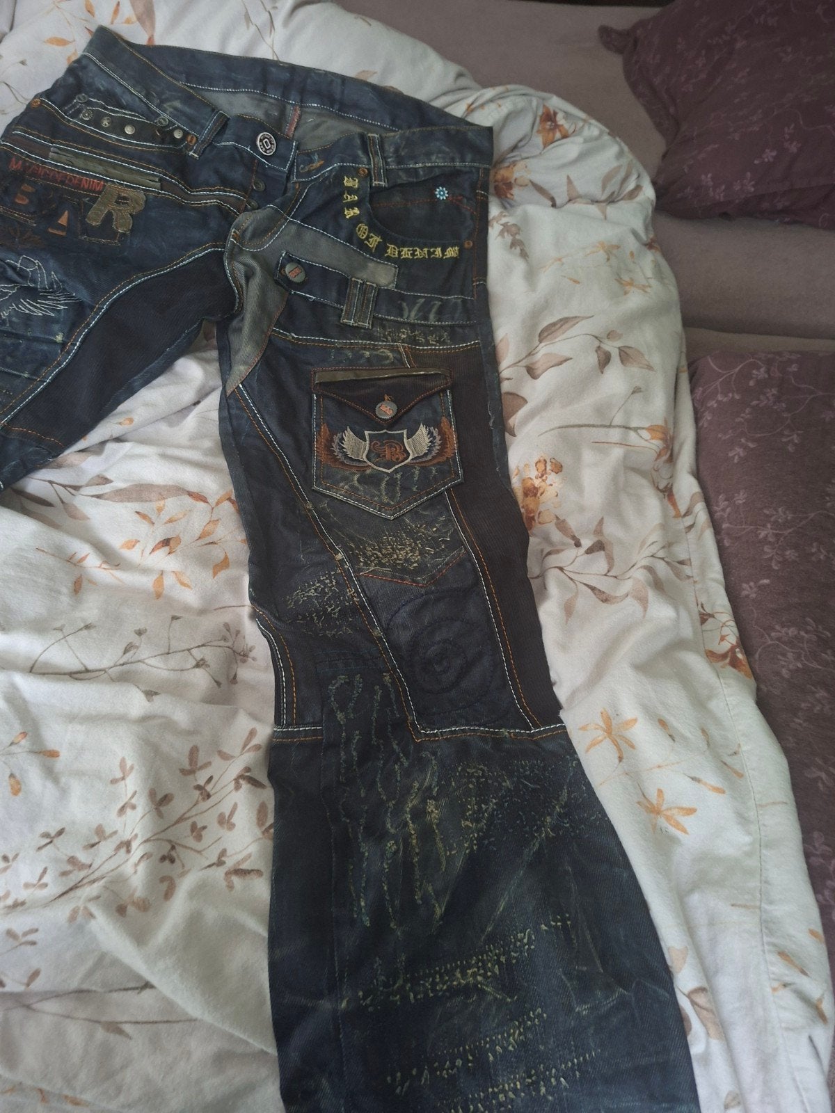 Nette broek als nieuw - W32 L34, Kleding | Heren, Spijkerbroeken en Jeans, Onbekend, Blauw, W32 (confectie 46) of kleiner, Ophalen of Verzenden