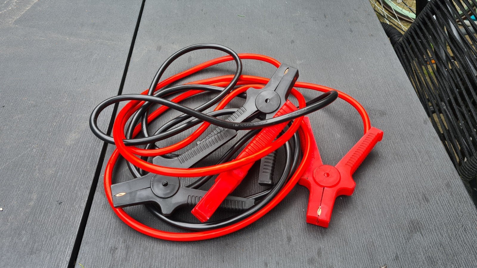 Set startkabels, Auto diversen, Jumpstarters, Ophalen, Zo goed als nieuw