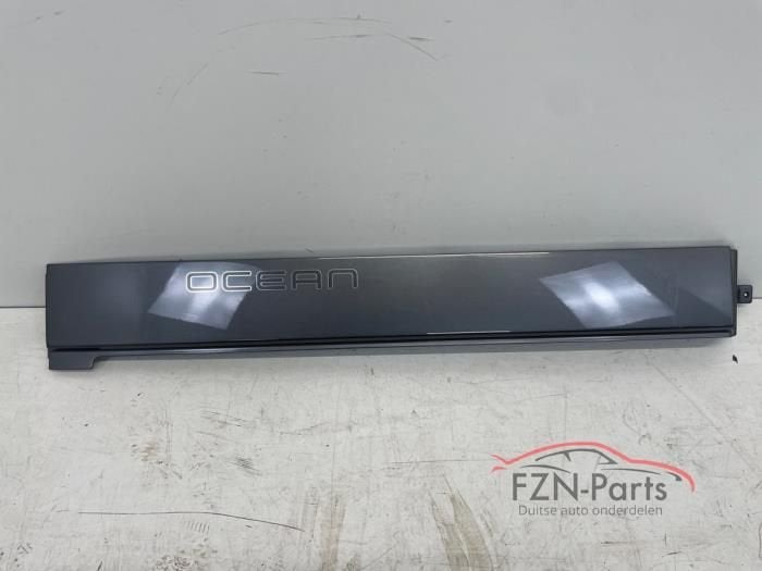 VW Transporter T6.1 California Afdekplaat rails schuifdeur O, Ophalen of Verzenden, Gebruikt