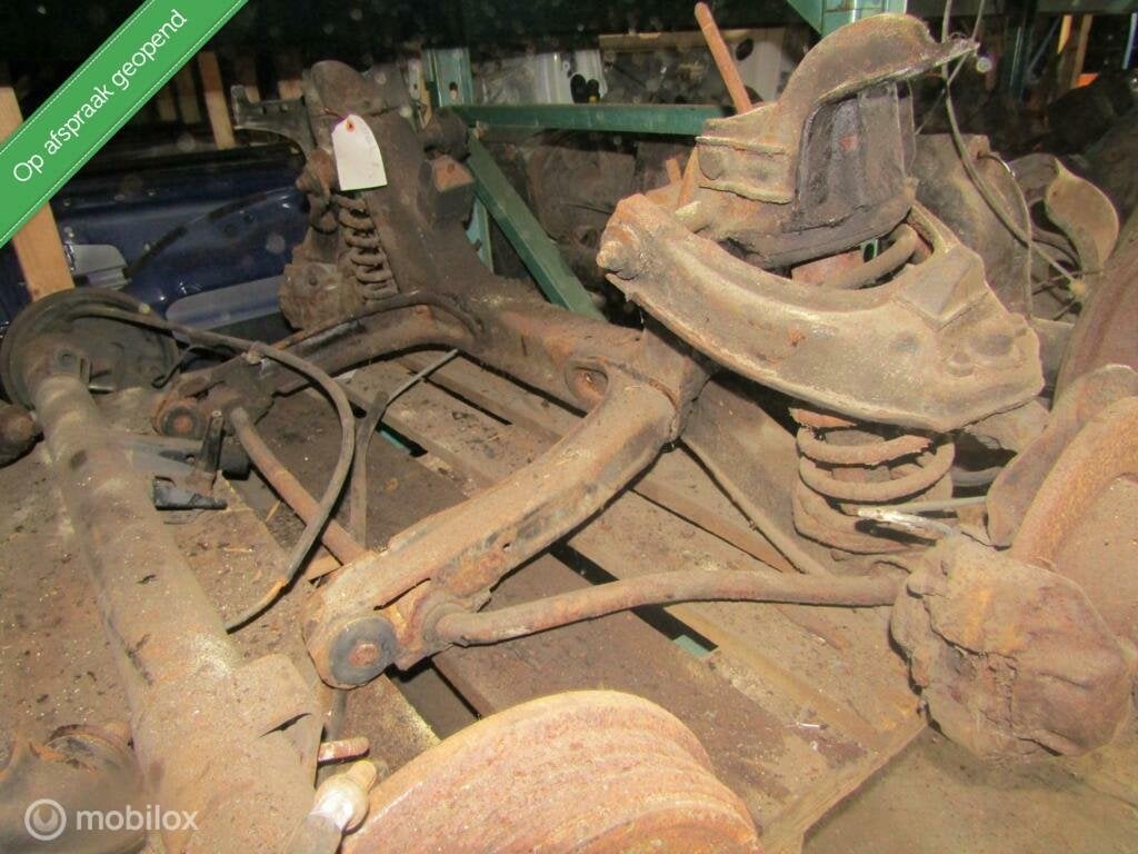 3x Vooras Opel Manta A bj '70-'75  kaal subframe, Gebruikt, Opel, Ophalen of Verzenden, Opel