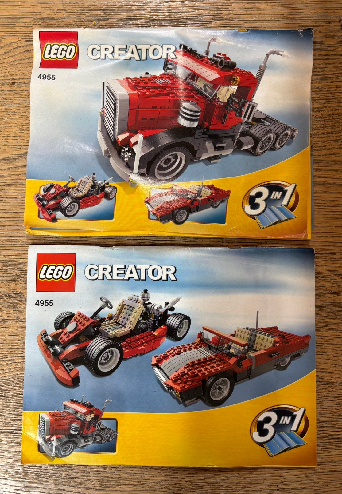 LEGO Creator Vrachtwagen - 4955, Gebruikt, Compleet, Lego, Ophalen of Verzenden