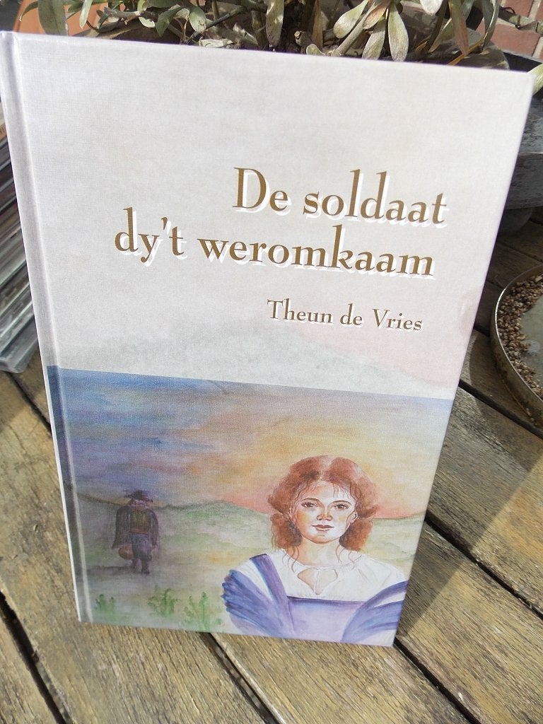 De soldaat dy't weromkaam - Theun de Vries, Gelezen, Theun de Vries, Ophalen of Verzenden, Nederland