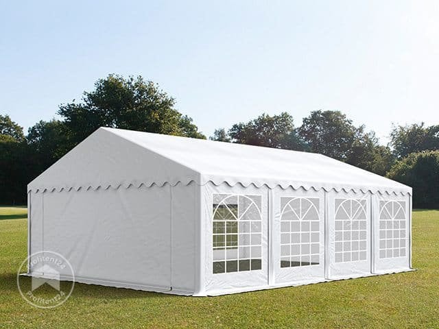 Partytent 5x8 - Zo goed als nieuw, Ophalen, Partytent, 2 meter of meer, Zo goed als nieuw