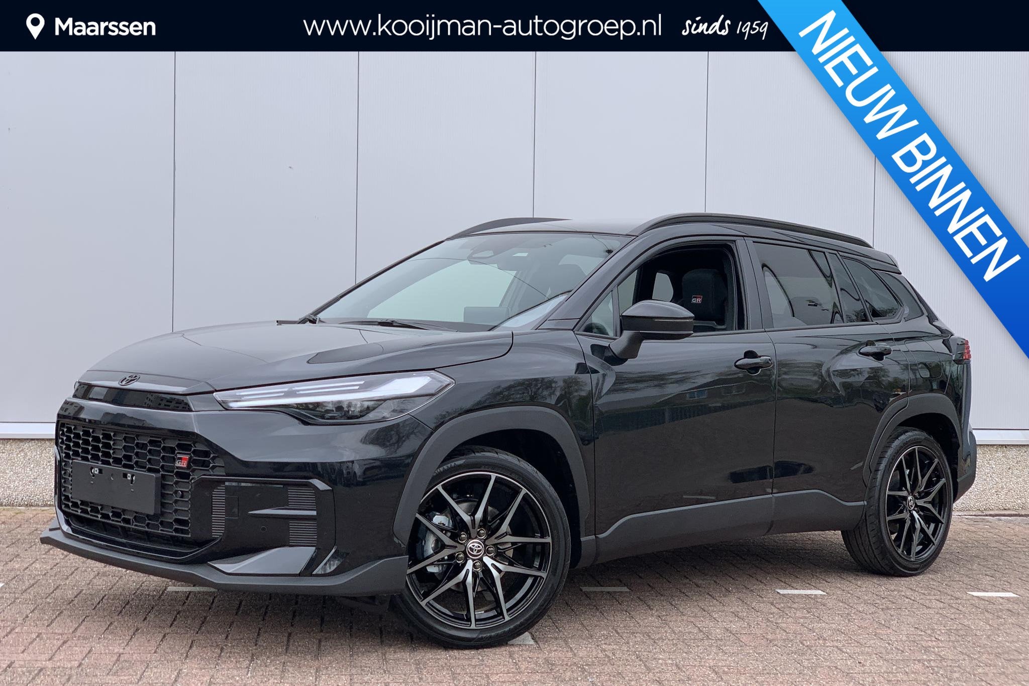 Toyota Corolla Cross Hybrid 180 GR Sport / Sport+ Pack / Nov, Auto's, 4 cilinders, 179 pk, Bedrijf, Nieuw
