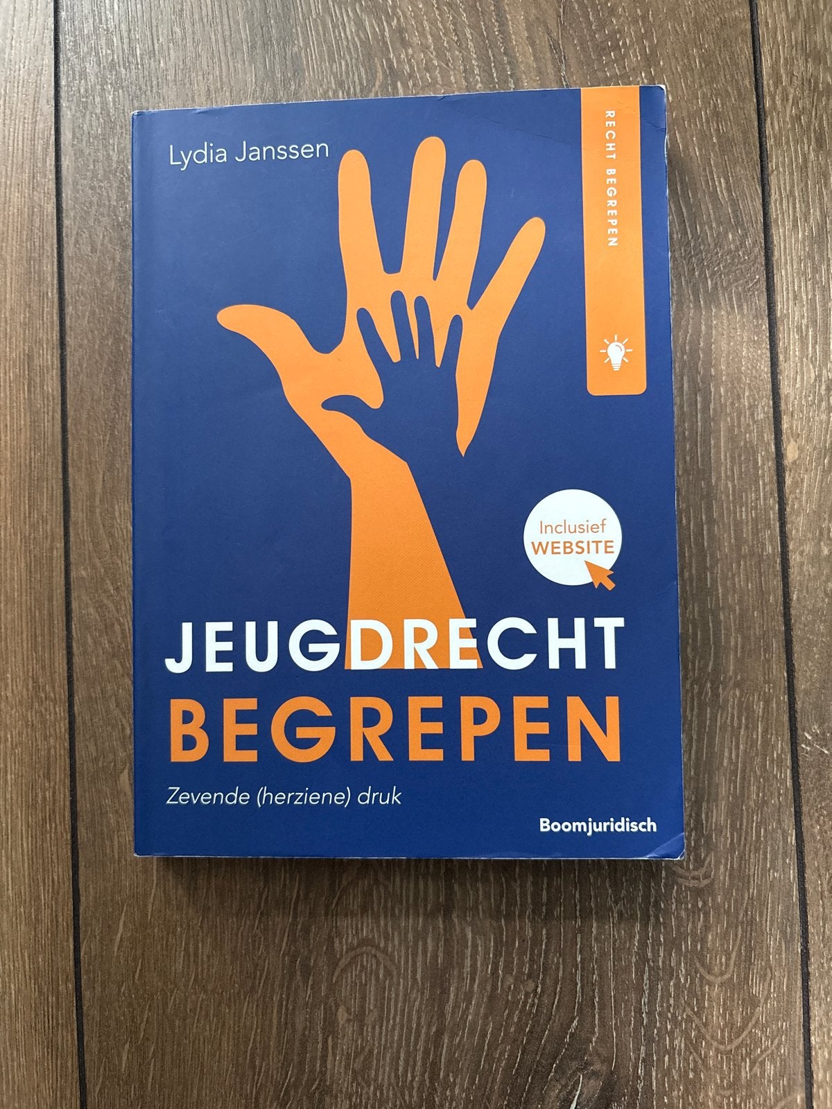 Jeugdrecht Begrepen - Lydia Janssen (Zevende druk), Boeken, Studieboeken en Cursussen, Verzenden, Gamma, Gelezen, HBO
