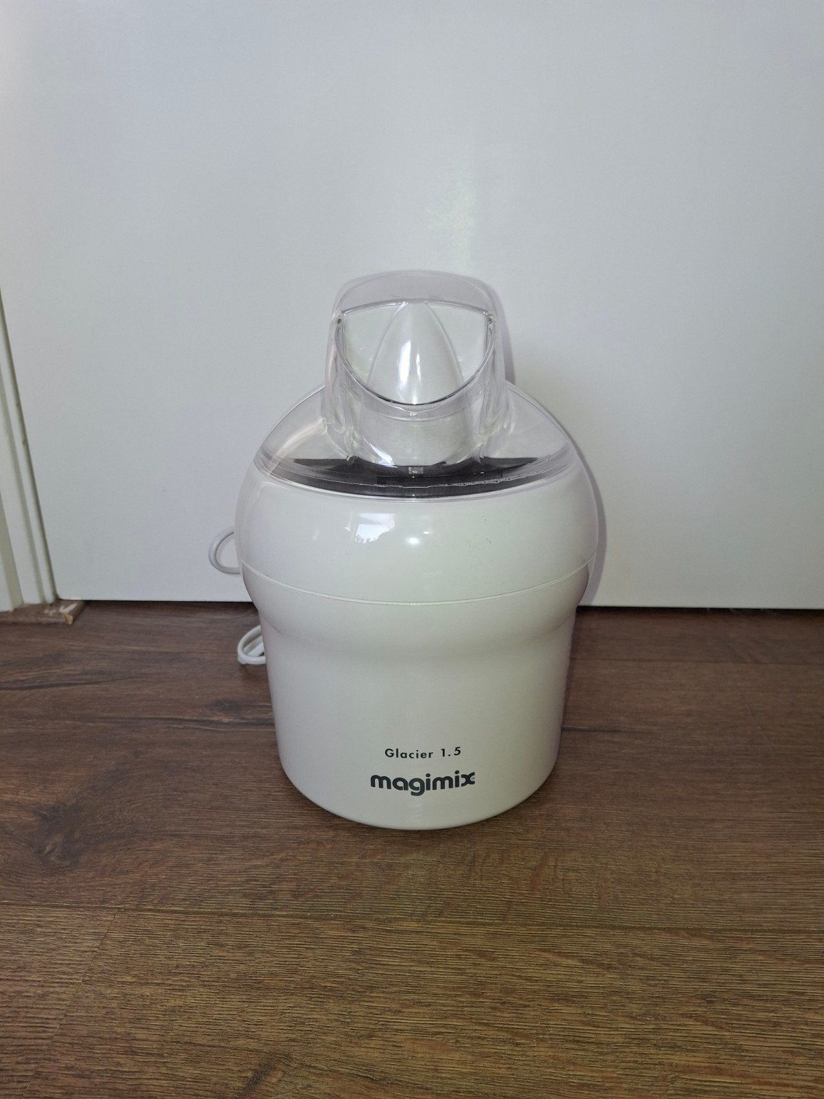 Magimix ijsmachine glacier 1.5, Ophalen