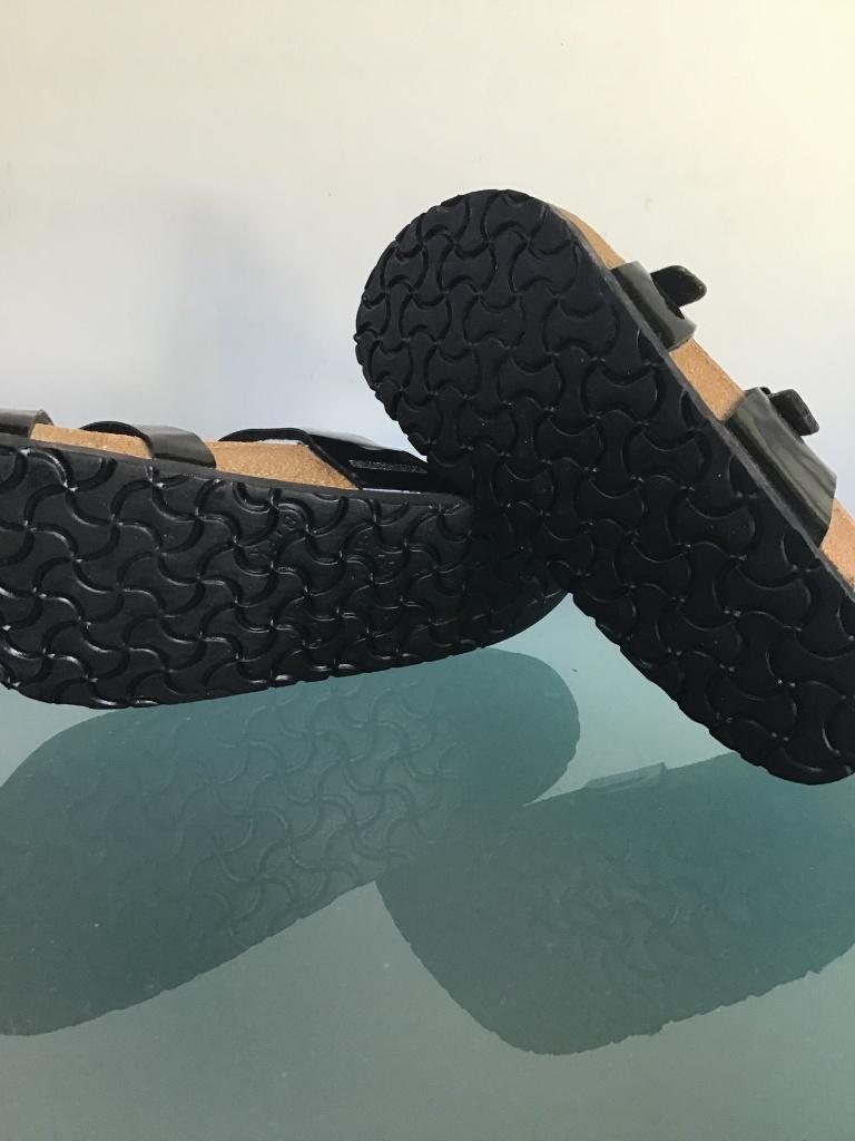 Birkenstock 39 | Mayari zwart | Gratis verzenden, Kleding | Dames, Schoenen, Slippers, Verzenden, Zwart, Zo goed als nieuw