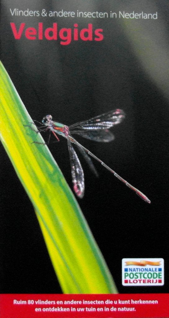 Vlinders & andere insecten in Nederland VELDGIDS, Boeken, Dieren en Huisdieren, Zo goed als nieuw, Honden, Ophalen of Verzenden