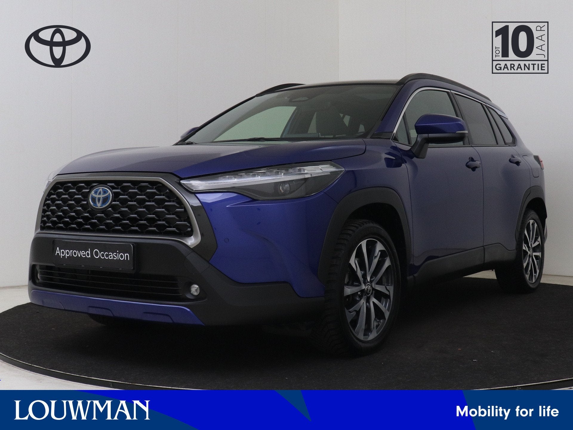 Toyota Corolla Cross 2.0 High Power Hybrid First Edition | P