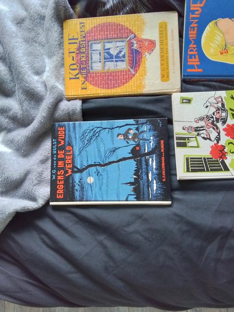 Oude  lees boekjes, Antiek en Kunst, Ophalen of Verzenden