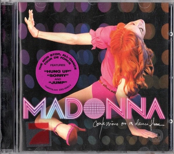 Madonna – Confessions On A Dance Floor CD 9362-49460-2, Verzenden, Pop, Album