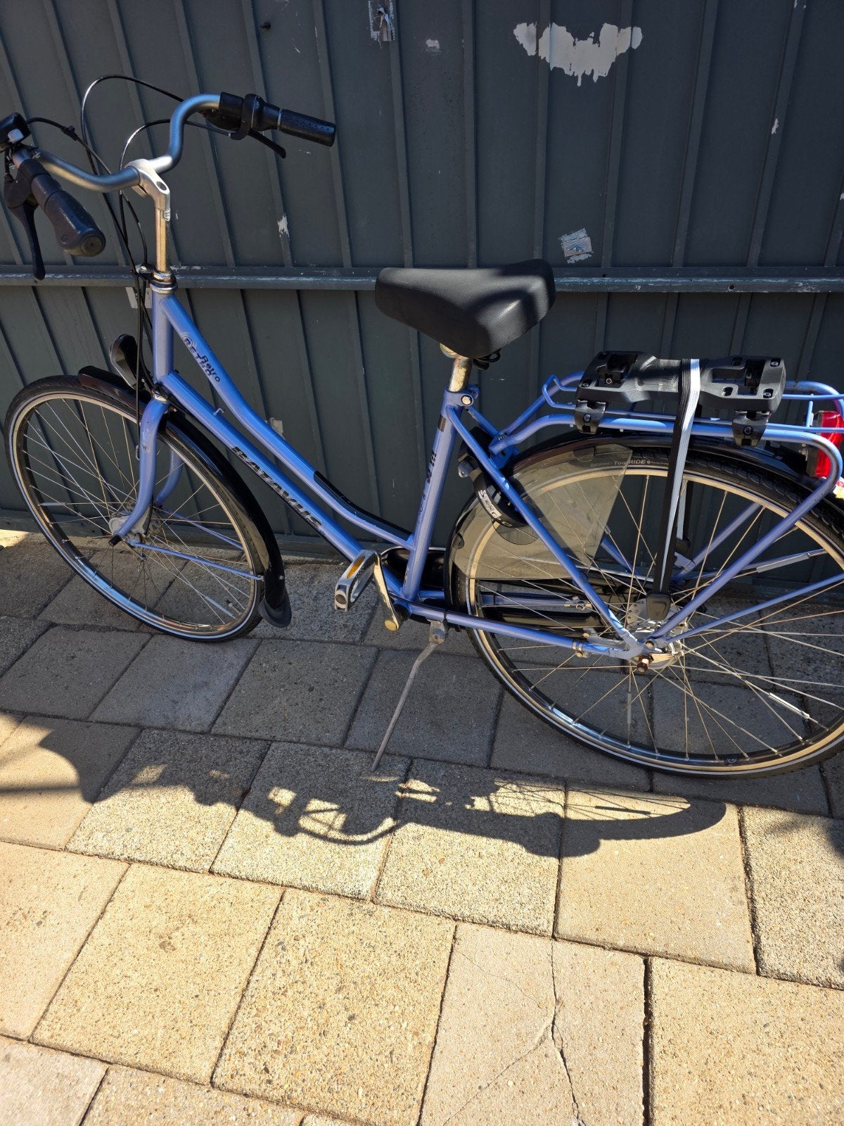 dames fiets  batavus, 50 tot 53 cm, Ophalen, Gebruikt