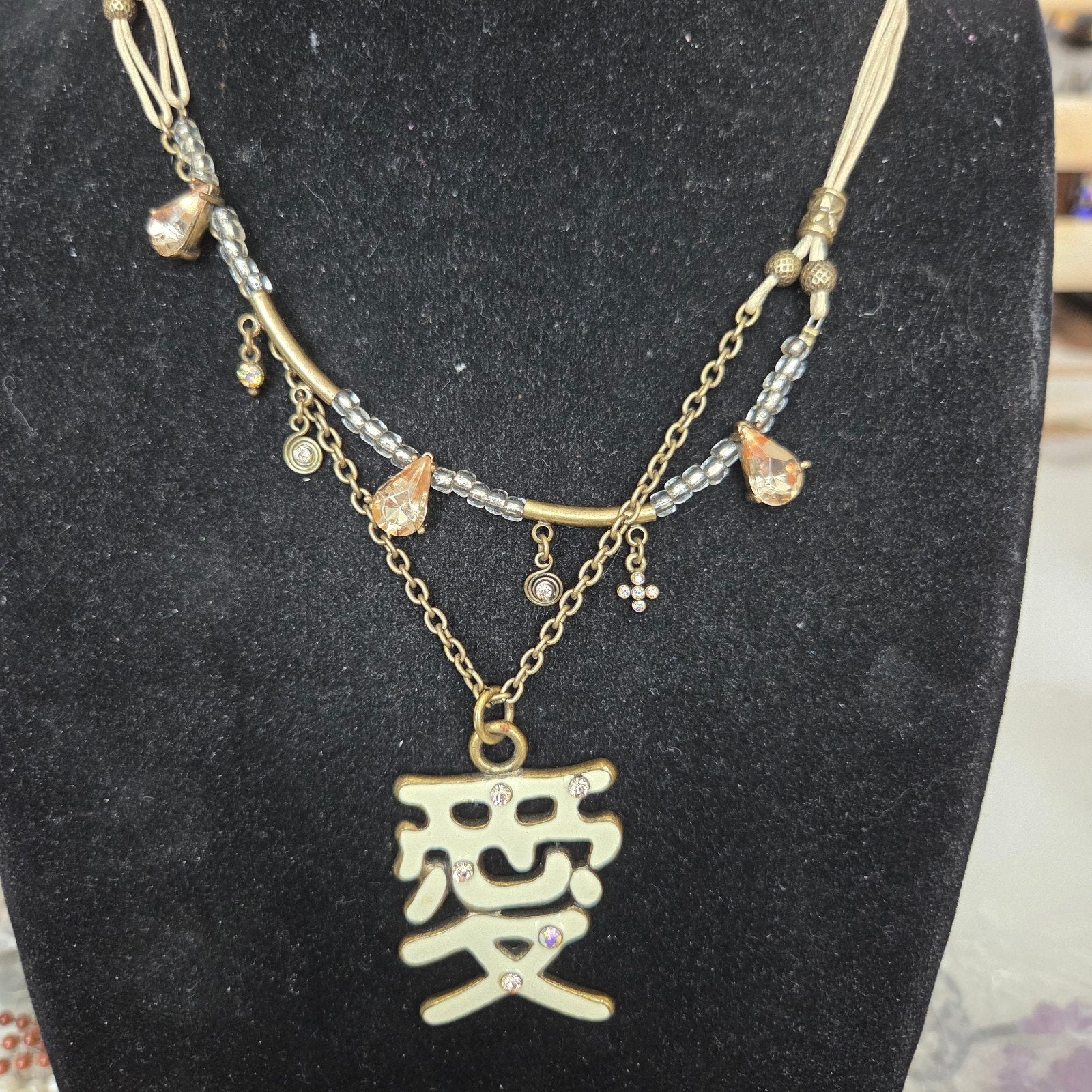 Ketting, Ophalen of Verzenden, Overige materialen