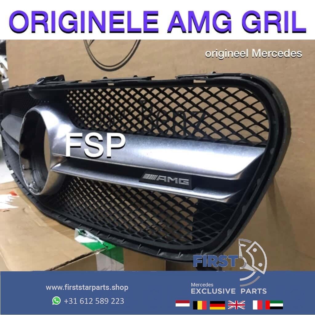 W156 FACELIFT GLA 45 AMG GRIL Mercedes 2016-2020 ORIGINEEL G, Gebruikt, -, Ophalen of Verzenden, -