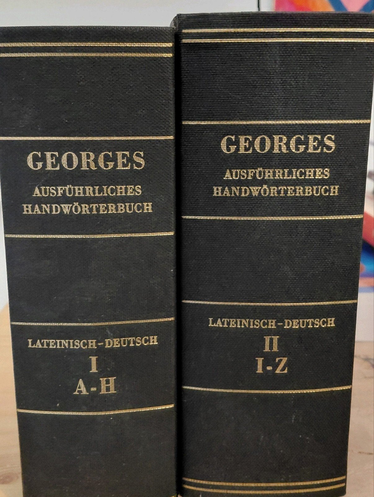 Georges Latijn-Duits Woordenboek (2 delen), Ophalen, Gelezen, Overige uitgevers, Duits