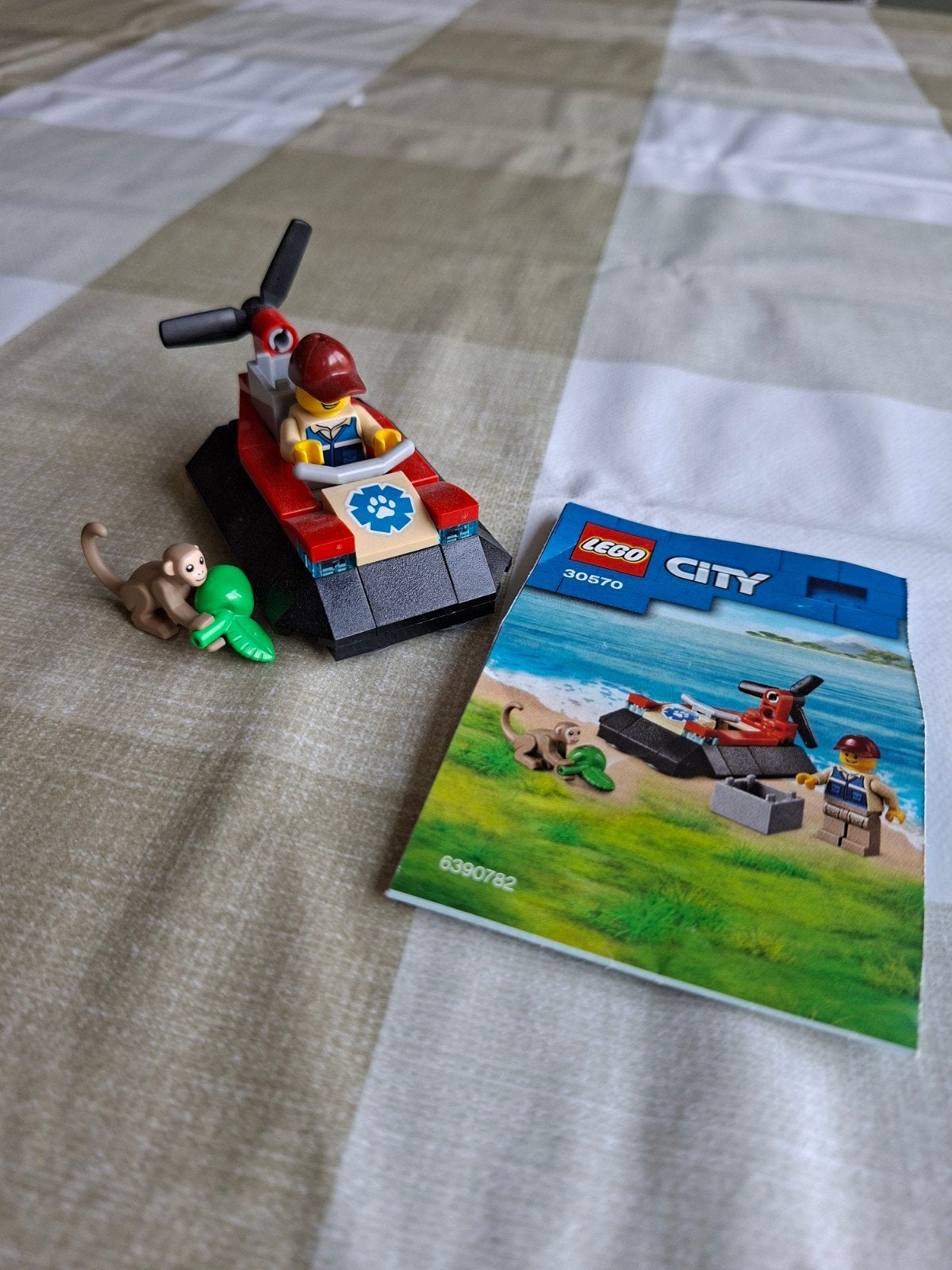 Lego City 30570: Wildernis Hovercraft Avontuur, Ophalen, Compleet, City, Lego