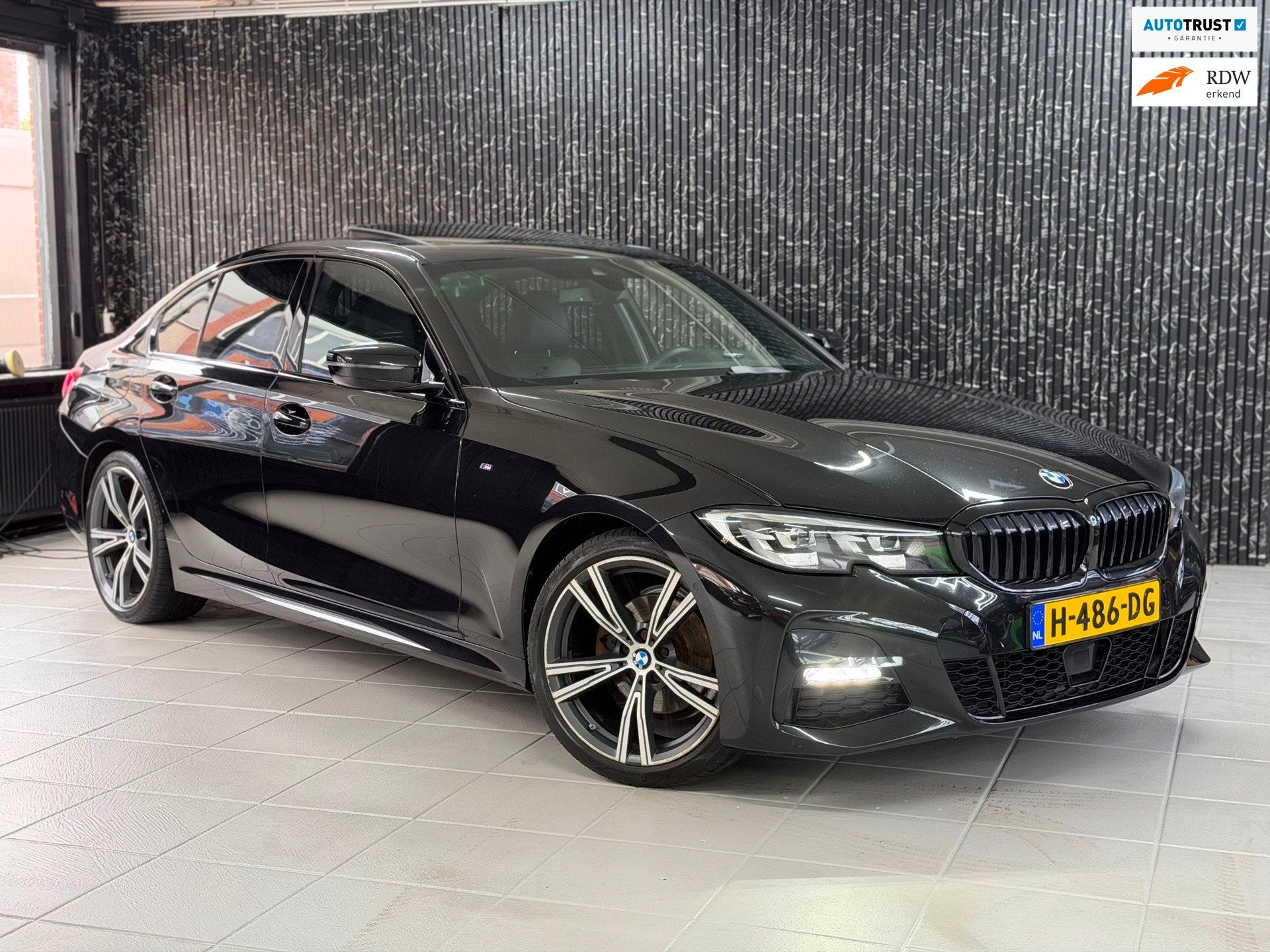 BMW 3-serie 320i Executive Edition, Auto's, BMW, Automaat, 1998 cc, Gebruikt, Euro 6