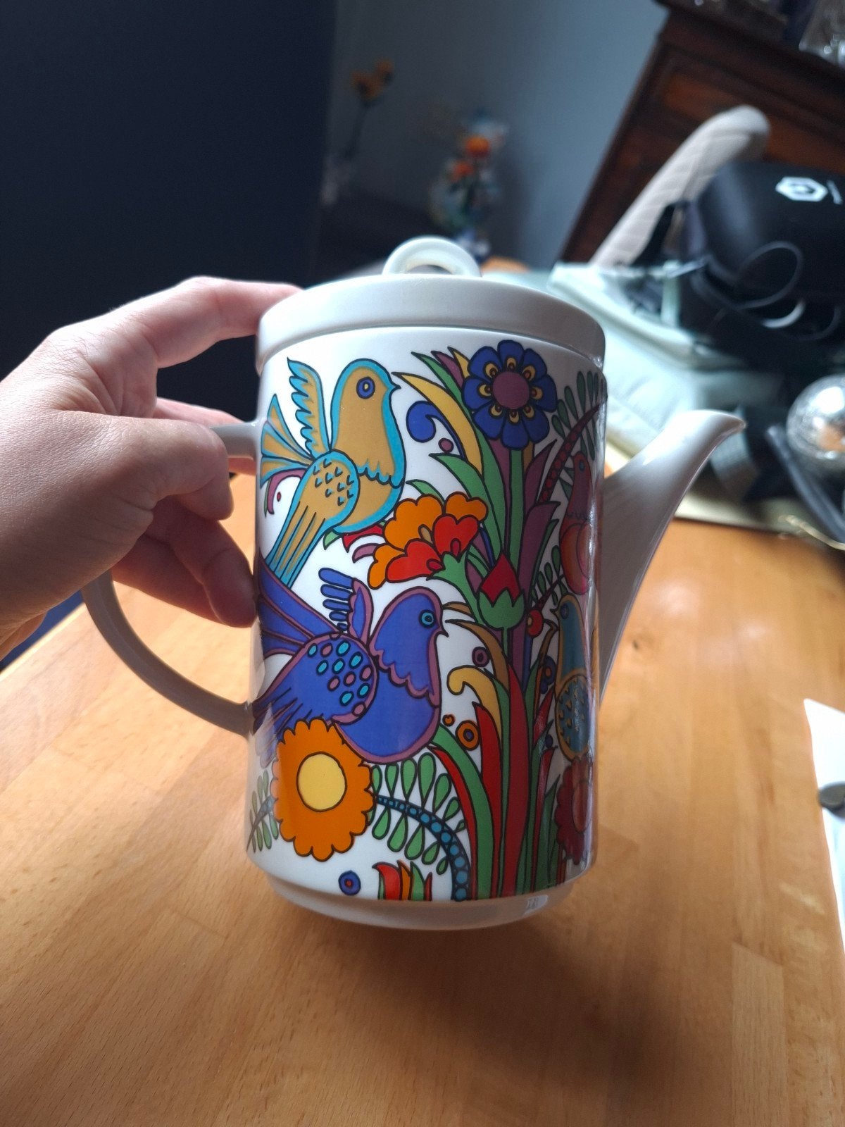 Villeroy & Boch Acapulco Koffiepot - Vintage Design, Ophalen of Verzenden
