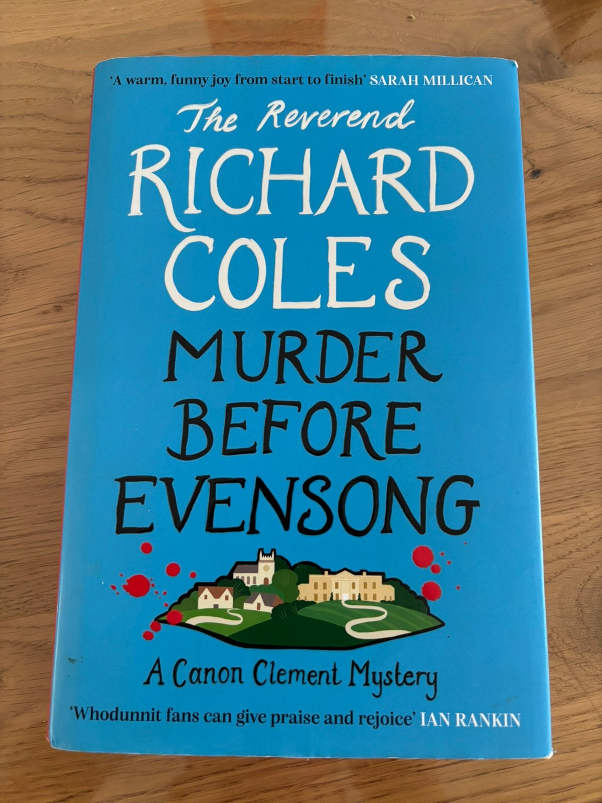 Richard Coles – Murder Before Evensong | Engels | Hardcover, Boeken, Ophalen of Verzenden, Zo goed als nieuw
