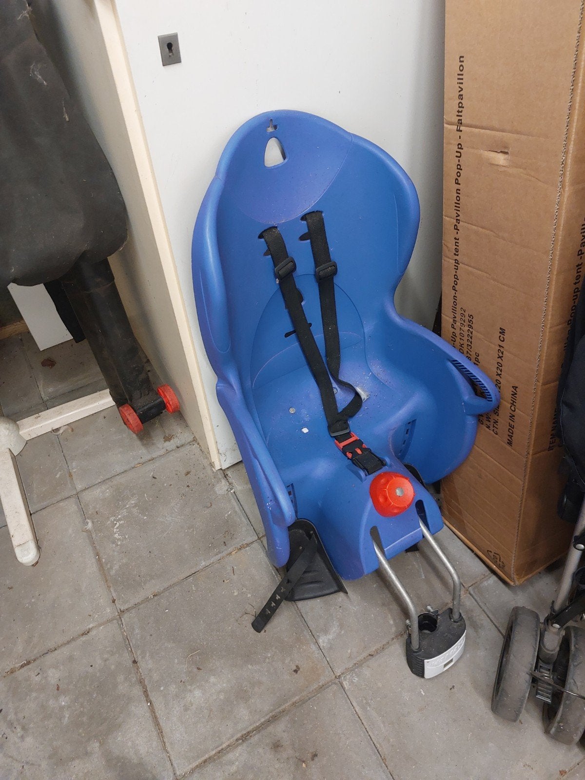 Stoel fiets, Ophalen of Verzenden, Minder dan 16 inch