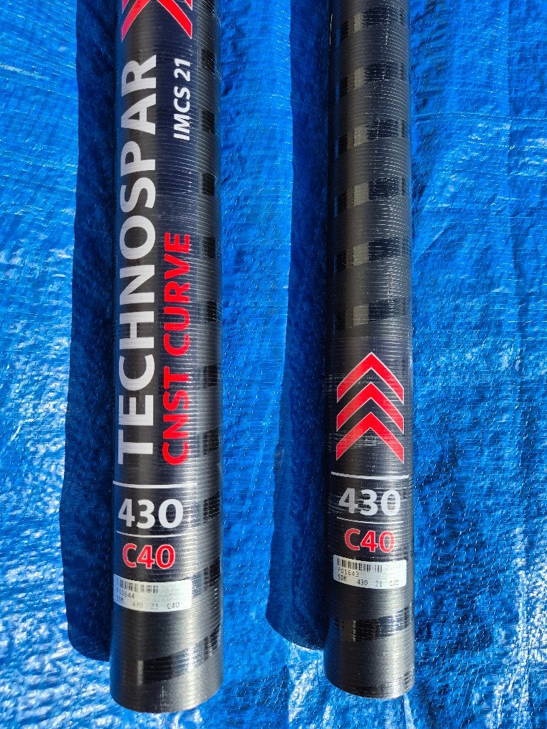 Technospar 430 SDM Constant Curve C40, Ophalen, Zo goed als nieuw, Mast