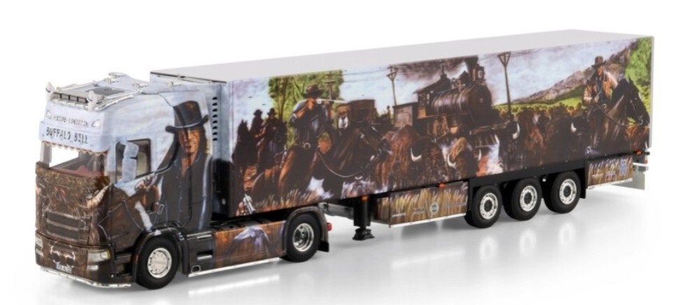 WSI SCANIA S HIGHLINE + KOELTRAILER - HEIDE LOGISTIK, Wsi, ., Nieuw, Ophalen of Verzenden
