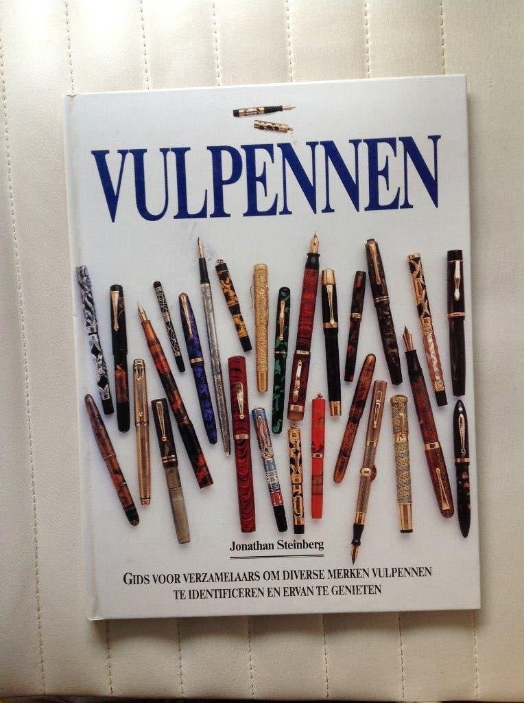 boek vulpennen (voor verzamelaars), Ophalen of Verzenden, Gebruikt, Vulpen, Overige merken