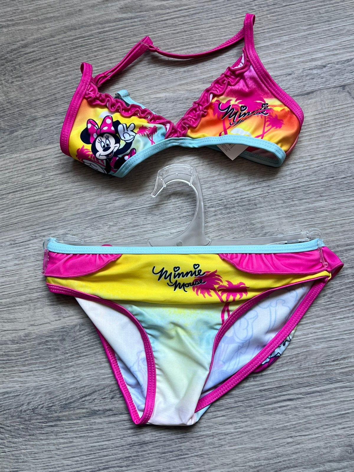 Nieuwe Minnie Mouse Bikini, Ophalen of Verzenden, Nieuw, Meisje, Bikiniset