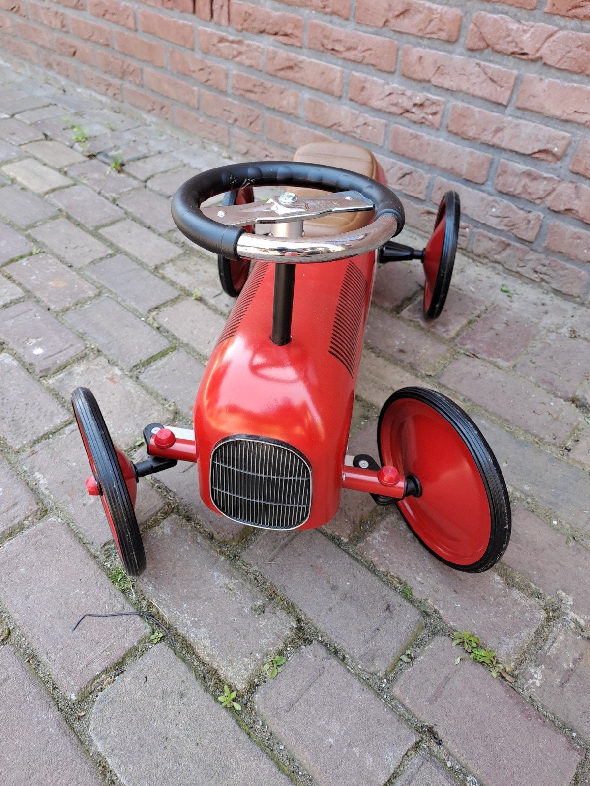 Rode loop auto., Ophalen, Zo goed als nieuw, Overige merken