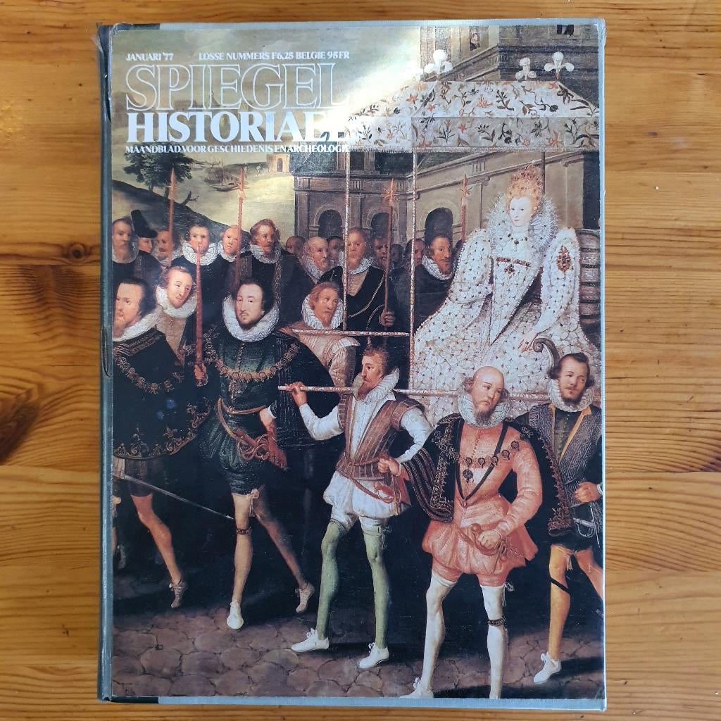 1977 Spiegel Historiael maandblad voor geschiedenis en arch., Ophalen of Verzenden, Gelezen, Europa