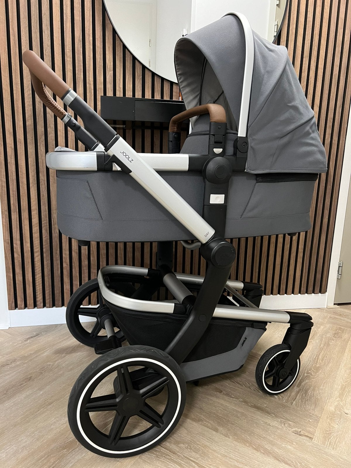 COMPLEET JOOLZ DAY 5 IN 1 STONES GREY MET MAXI-COSI, Ophalen, Zo goed als nieuw, Overige merken