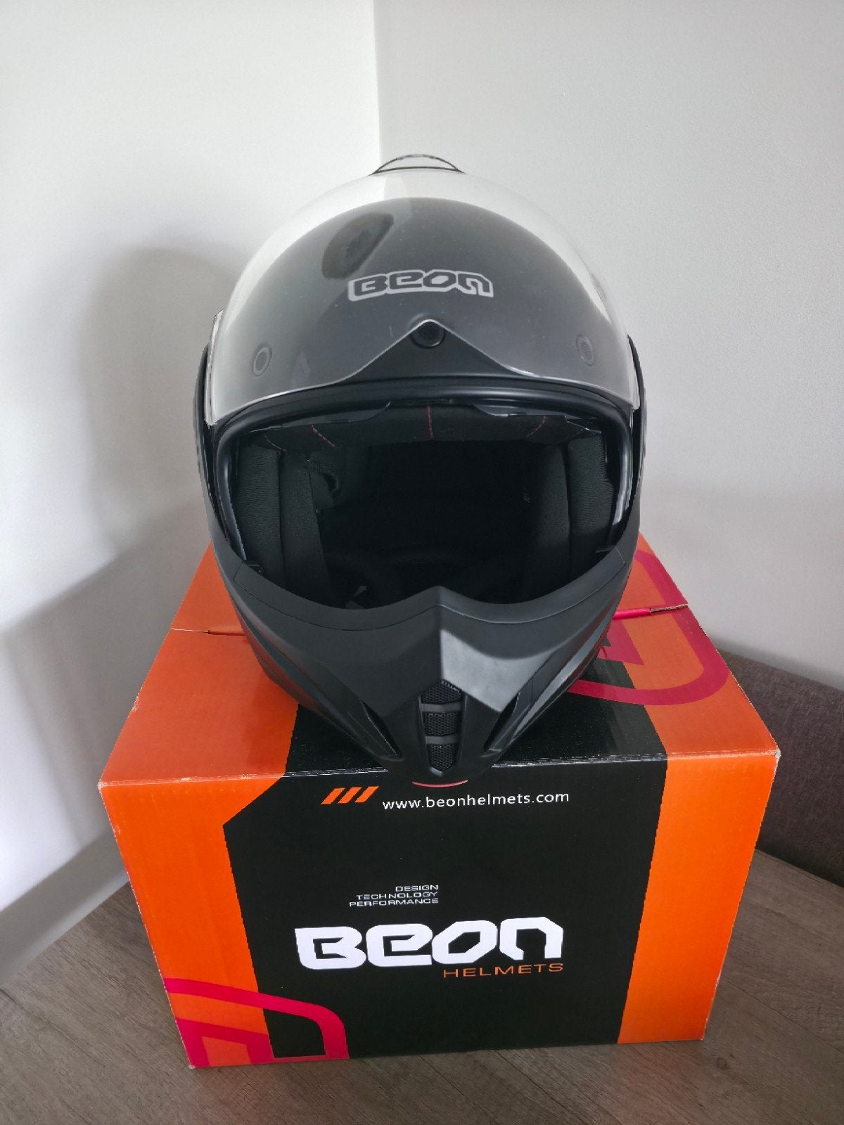 Beon B707 Stratos motorhelm - Maat XL, Motoren, Ophalen, XL, Integraalhelm, Overige merken