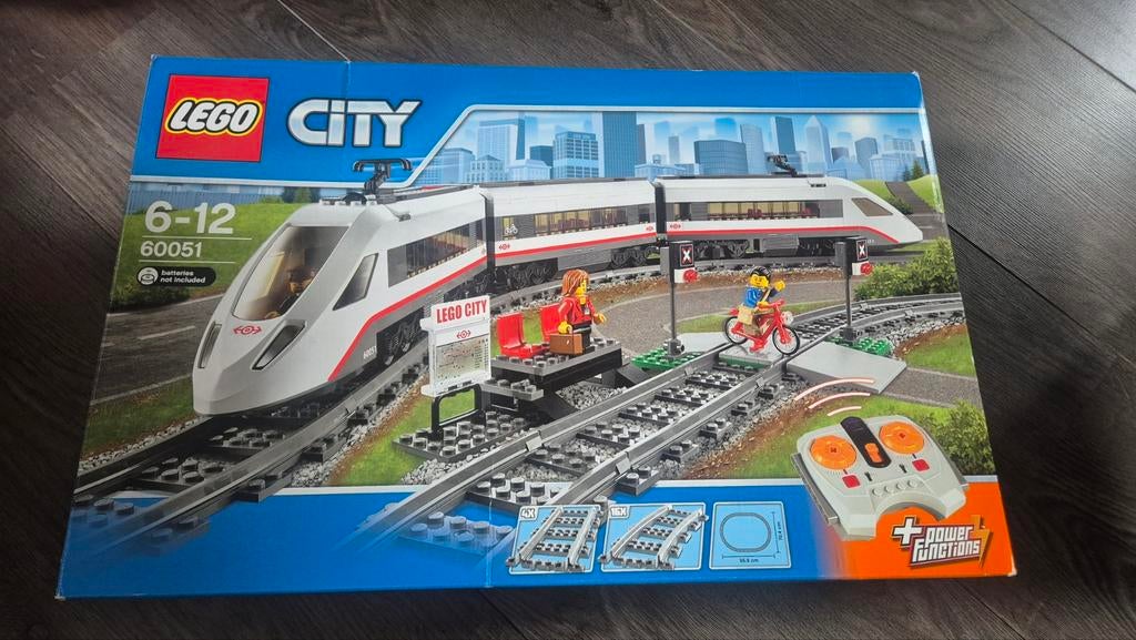 Lego City Trein 60051, Compleet, Lego, Ophalen of Verzenden, Zo goed als nieuw