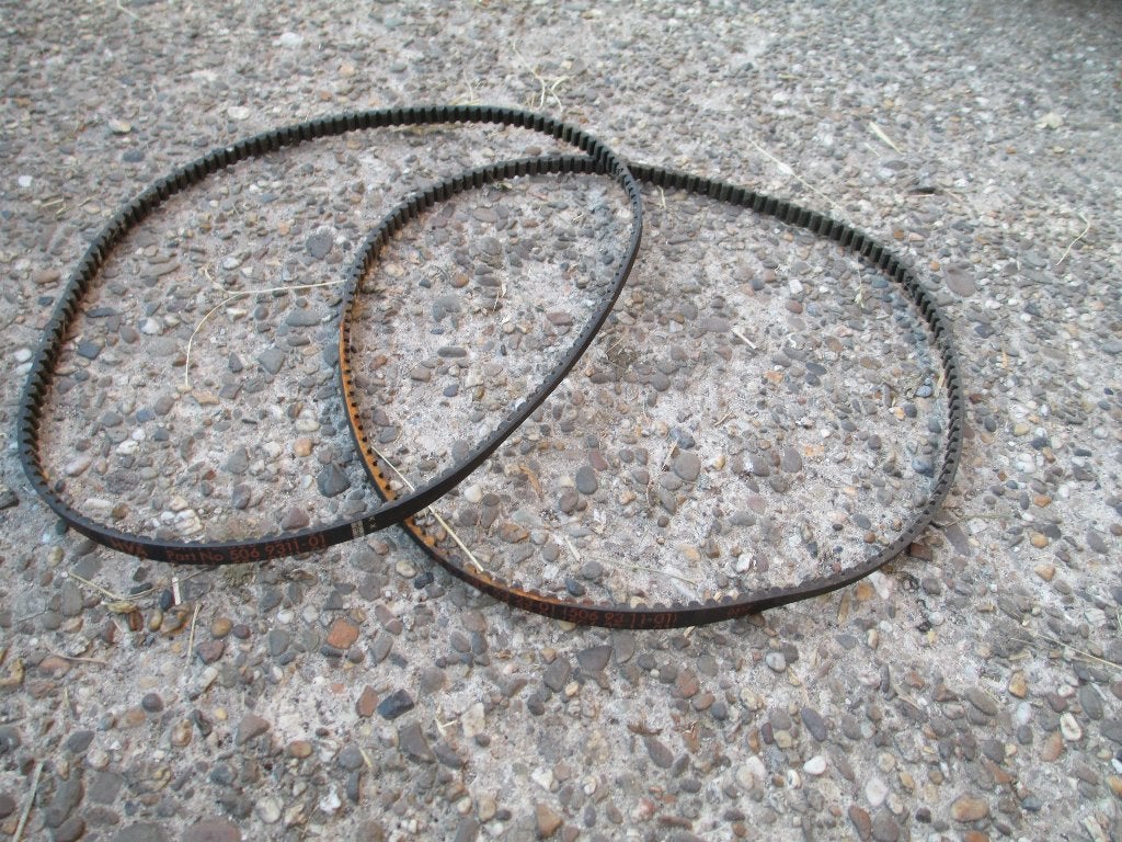 Getande maaidekriemen Husqvarna Rider 970-12, Ophalen of Verzenden, Gebruikt, 50 cm of meer