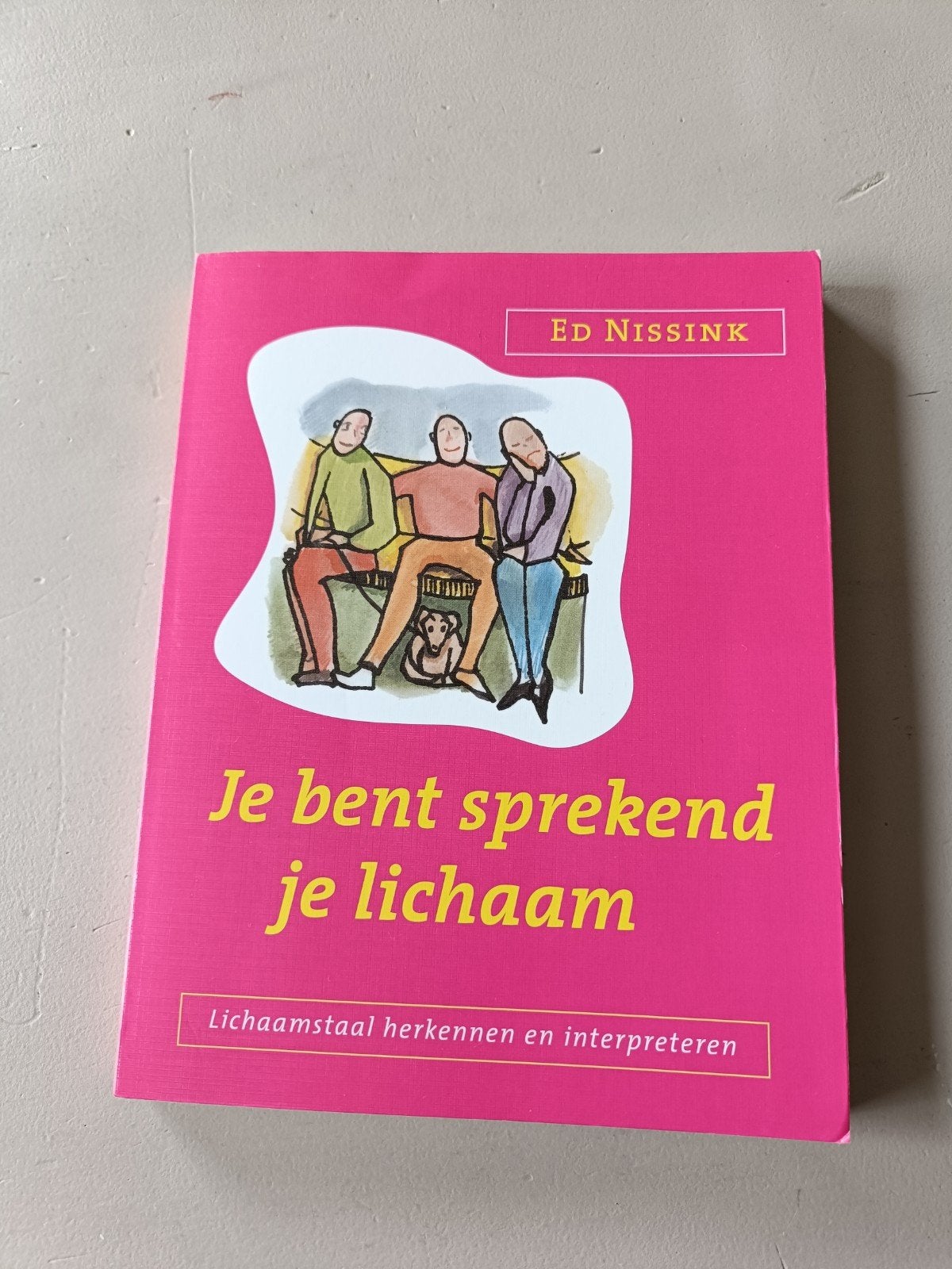 E. Nissink - Je bent sprekend je lichaam, Boeken, Ophalen of Verzenden, E. Nissink, Ontwikkelingspsychologie, Zo goed als nieuw